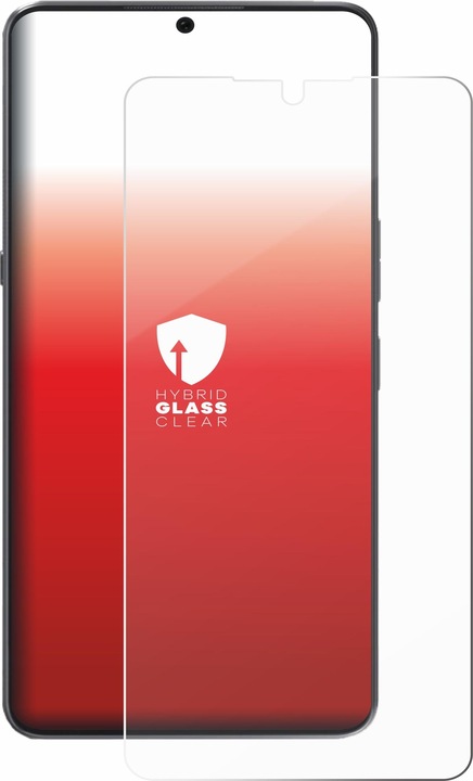 Produktbild upscreen Schutzglas Schutzfolie Glas Folie Displayschutz klar (1 Stück, Honor X10 Max 5G)
