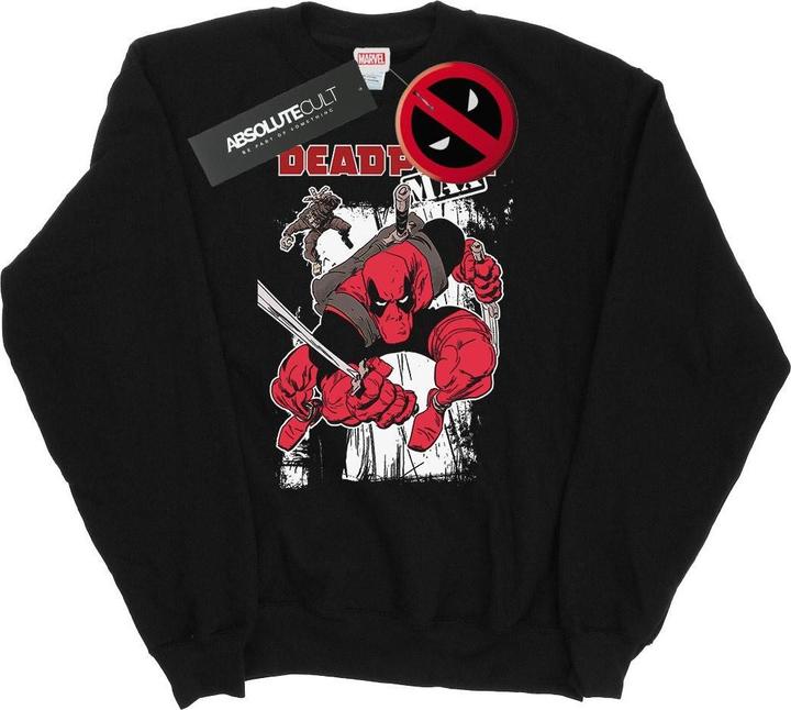 Produktbild Deadpool Max Sweatshirt (XXL)