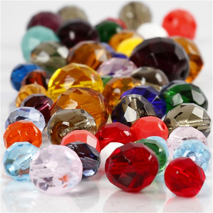 Produktbild Creativ Company Faceted Bead Mix