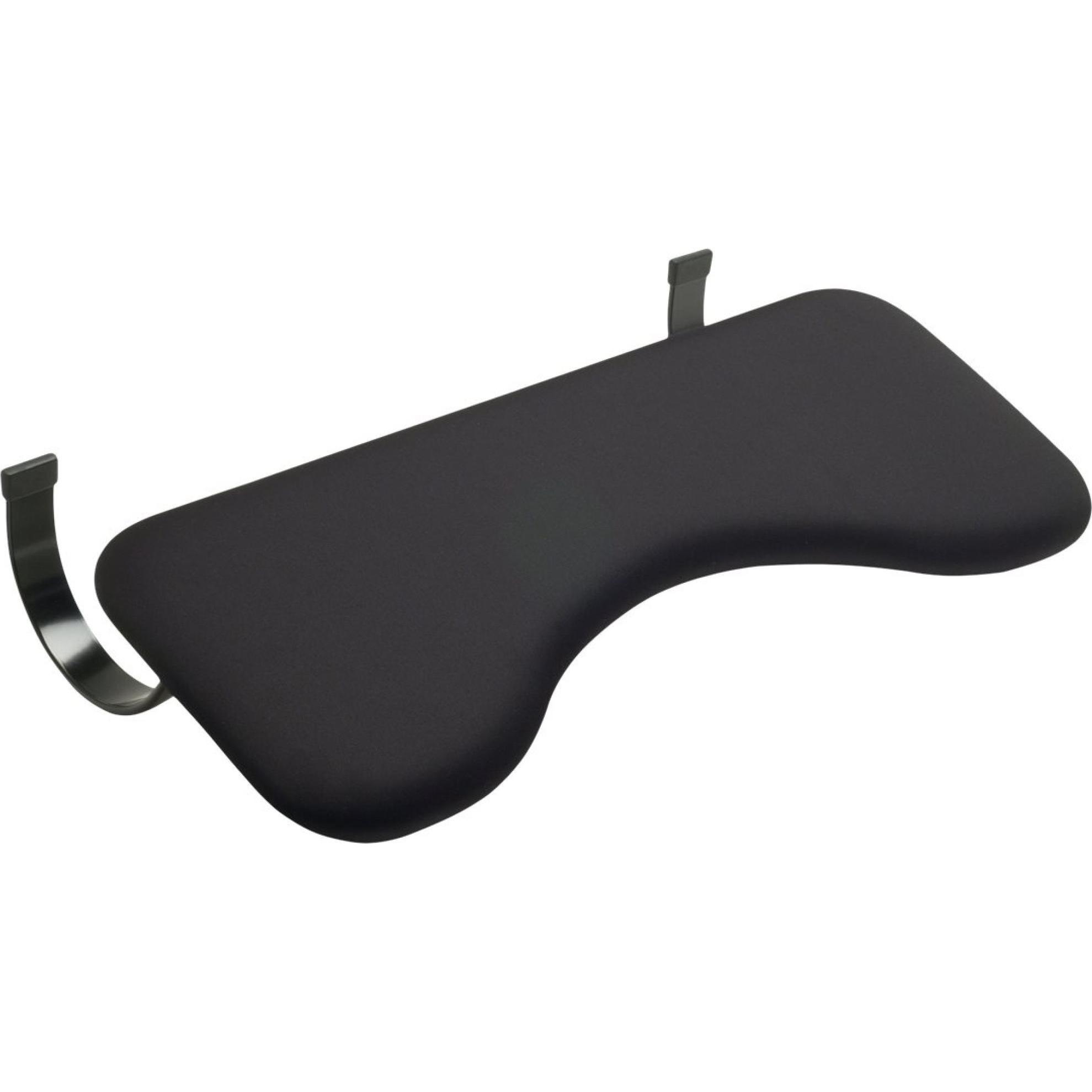 Bakker Elkhuizen Under Arm Support, Lycra, Mausmatte, Schwarz