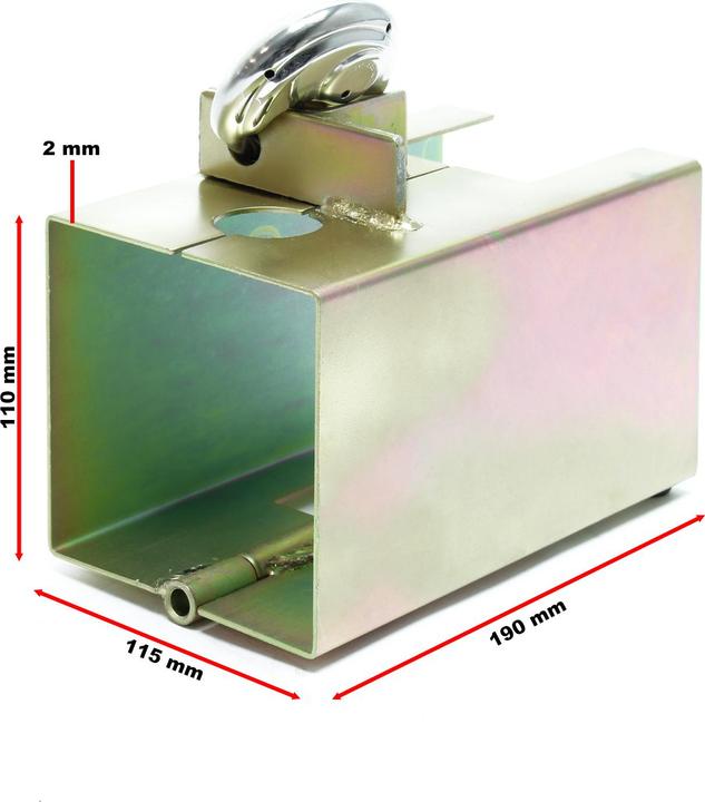 Produktbild Wiltec Anhängerschloss