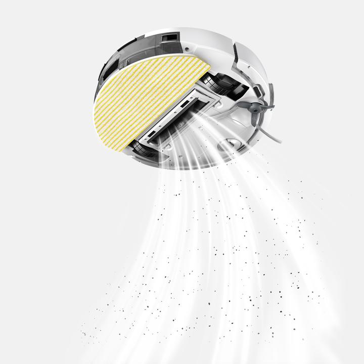 Immagine prodotto Kärcher Robot sprzątający z bazą KARCHER RVC 3 Comfort (15000 Pa, Panno)