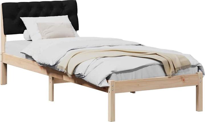 Image du produit vidaXL Plattformbettgestell (80 x 200 cm)