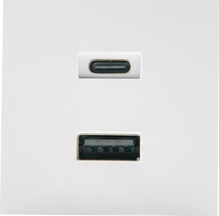 Actual product image Shelly USB Charger For Wall Display