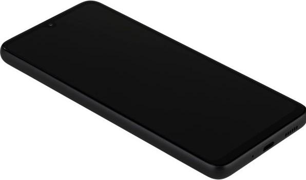 Actual product image Samsung Galaxy A33 5G (128 GB, Awesome Black, 6.40", Hybrid Dual SIM, 48 Mpx, 5G)
