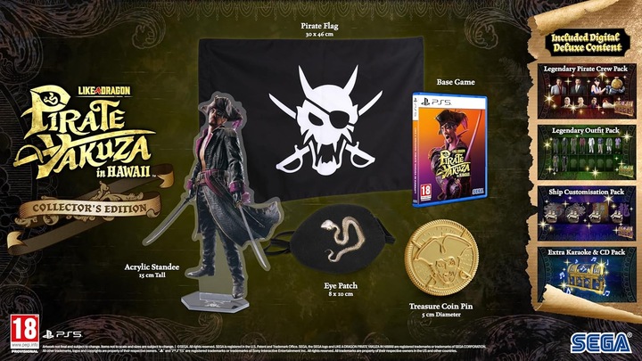 Image du produit Sega Comme un dragon : Pirate Yakuza - Édition collector (PS5) (PS5, EN)