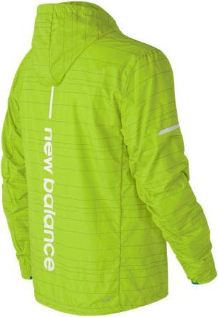 New Balance Lite Packable Reflective Jacket (S)