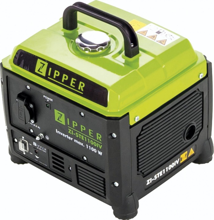 Produktbild Zipper Stromerzeuger Inverter (800 W, 1.55 l)