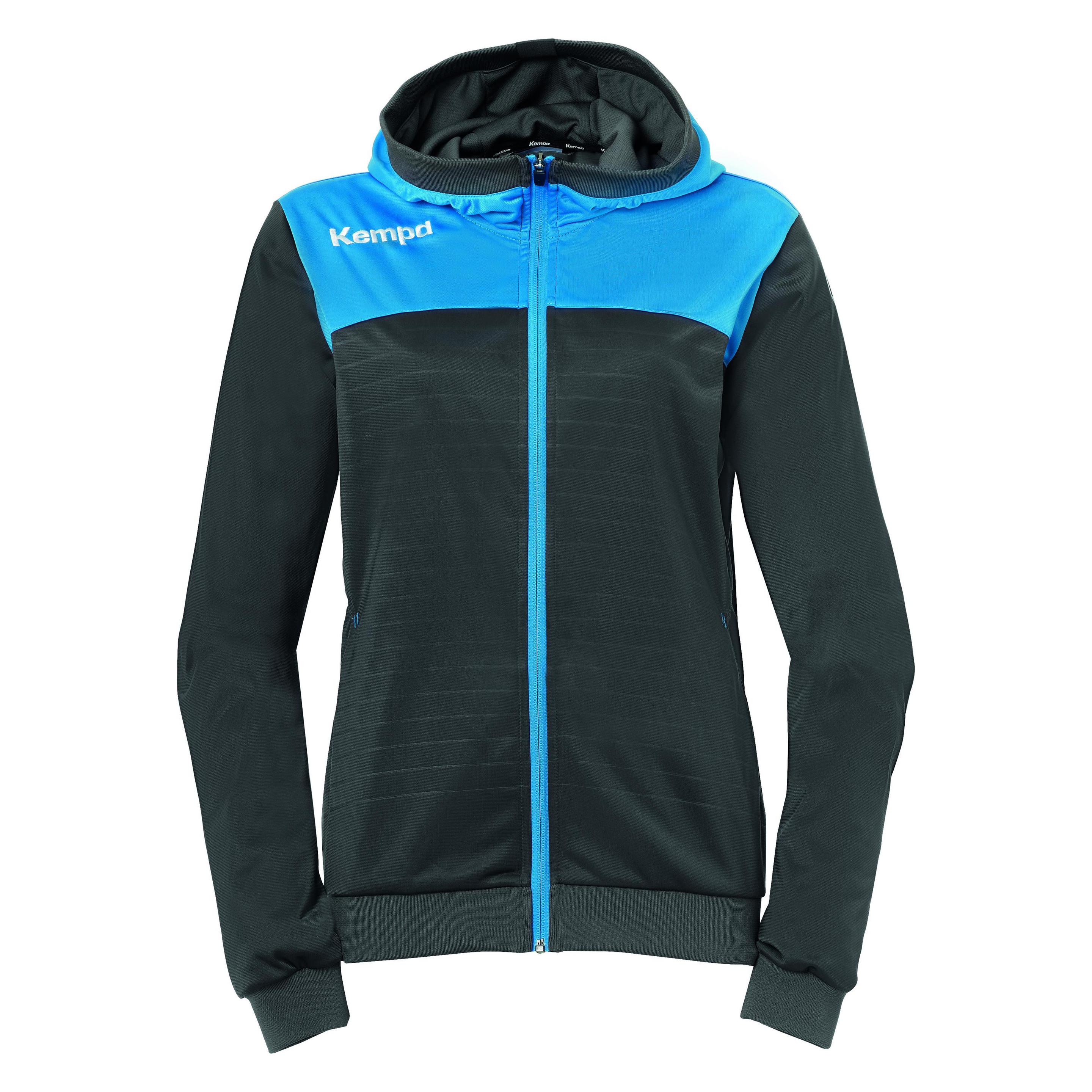 Kempa, Damen, Trainingsjacken, Emotion 2.0 Kapuzenjacke Women (Xl), Grün, Xl