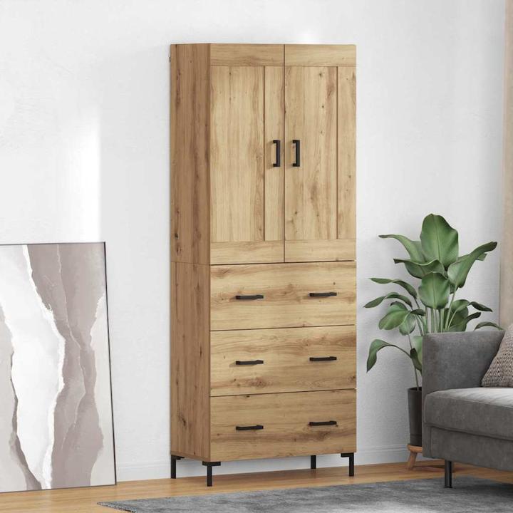 Image du produit vidaXL Modernes Highboard (34 x 69.50 x 180 cm)