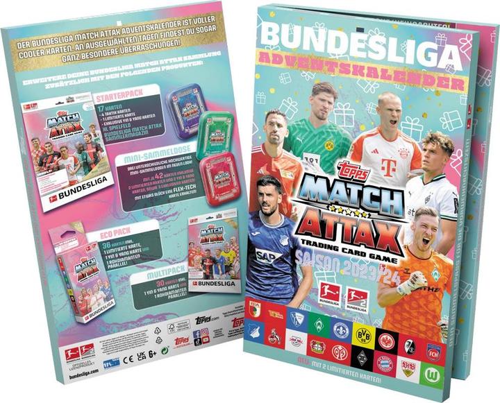 Topps AK Match Attax Advent Calendar 2023