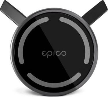 Produktbild Epico Magnetic Wireless Car Charger (MagSafe compatible) 15W/10W/7,5W + 18W QC (USB-C)