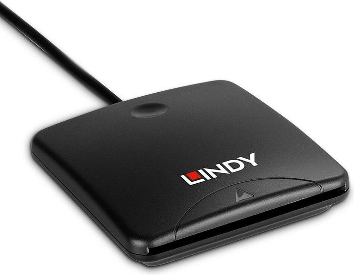 Produktbild Lindy USB 2.0 Chipkartenleser (USB, USB 2.0)