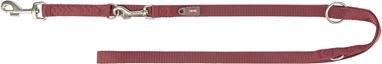 Produktbild Trixie Hondenriem Premium Verstelbaar Sangria Rood - 200X1,5 Cm (S, Hund)