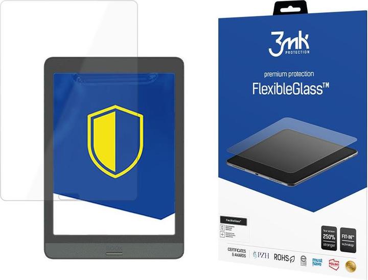 Actual product image 3MK Onyx Boox Nova 3 - FlexibleGlass™ 8.3" (Boox Nova 3)