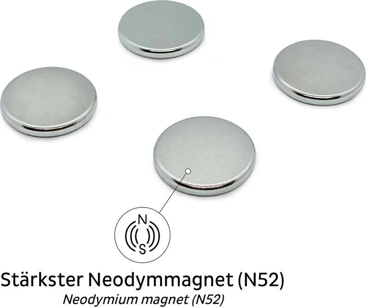 Produktbild Silwy Power-Magnete (4 x)