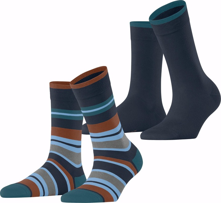 Esprit Retro Stripe 2-Pack Damen