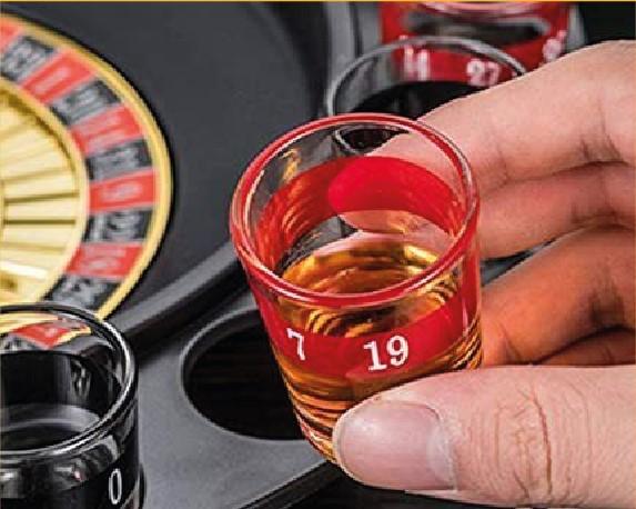 Immagine prodotto Benson Trinkspiel Schnapps-Roulette