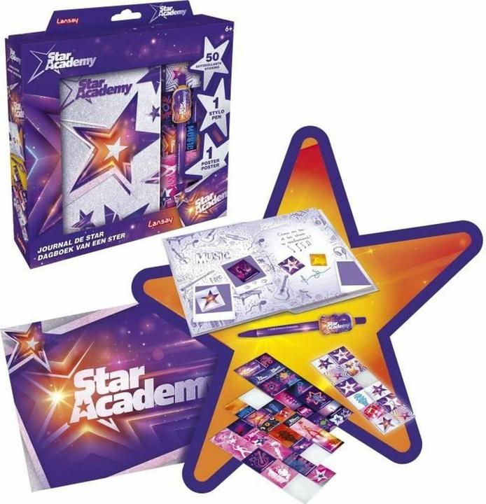 Produktbild Lansay Journal De Star Academy (Deutsch)