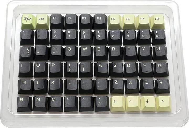 Produktbild Ducky Mico PBT Dye Sublimation Set - 133 Keycaps