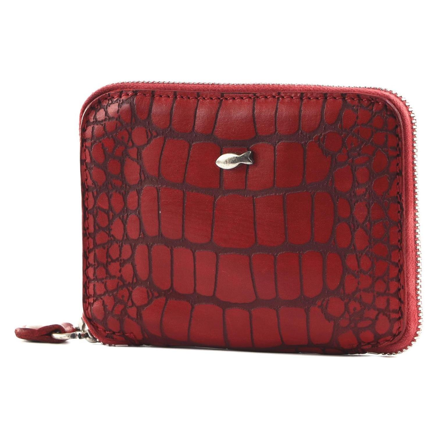 Campomaggi, Damen, Portemonnaie, Centaurus Wallet, Rot