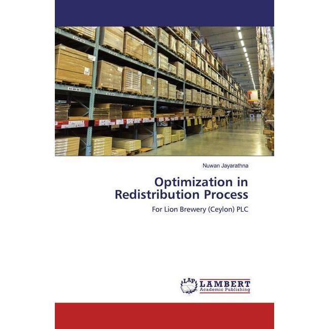 Optimization in Redistribution Process, Fachbücher von Nuwan Jayarathna