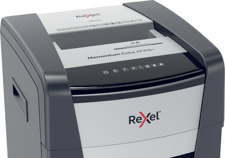 Actual product image Rexel Shredder Momentum Extra XP418+ P-4, 18 pages (Particle cut)