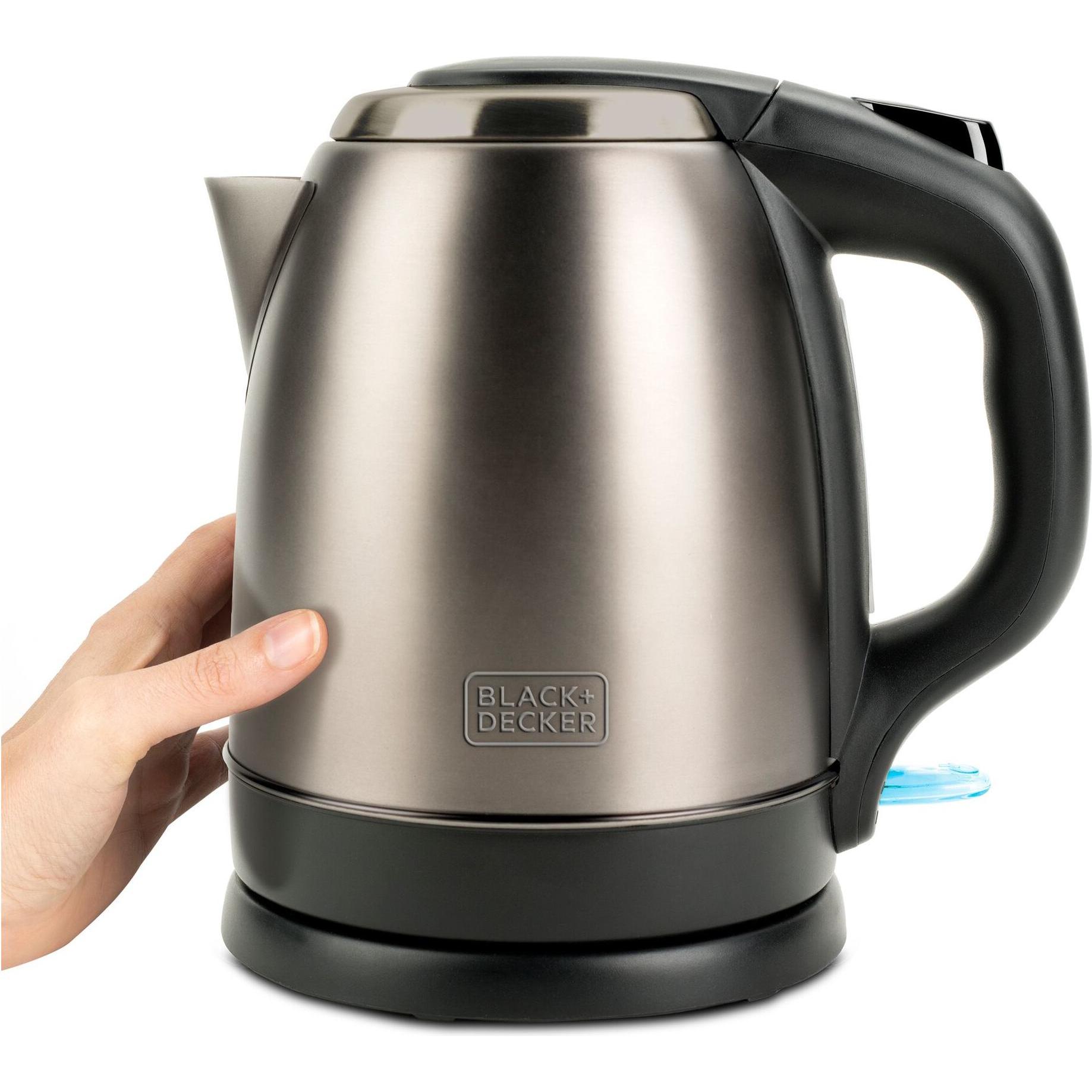Black & Decker BXKE2202E, Wasserkocher, Schwarz