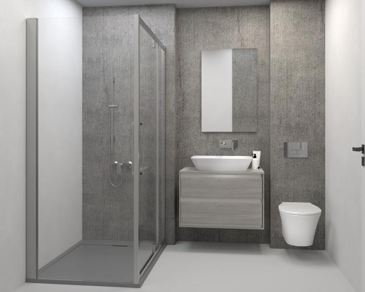 Immagine prodotto Ideal Standard Ideale Standard CONNECT Air console in legno, per basi armadio 800mm E0849, 804x442x18mm.
