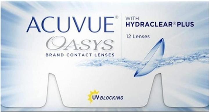 Produktbild Acuvue Oasys (-3.25, Wochenlinse, 12 Stk., Sphärisch)