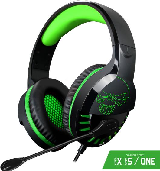 Spirit Of Gamer Casque Micro Gamer Pro H3 Xbox Edition (Noir/Vert) (Cable)