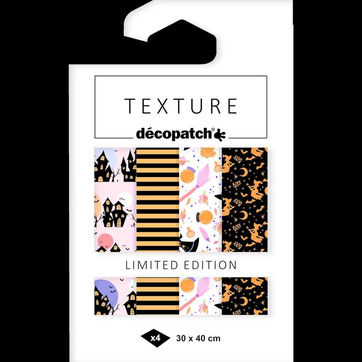 Actual product image Décopatch Halloween wrapping paper (20 g/m², 4 x)