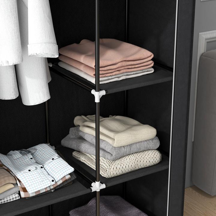 Produktbild Homcom Stoffschrank (103 x 43 x 162.5 cm)