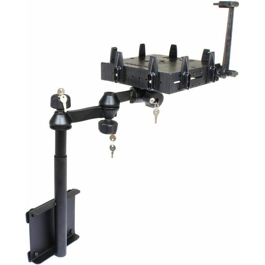 RAM Mounts RAM Uni Drill Type Flat Vert., Notebook Ständer