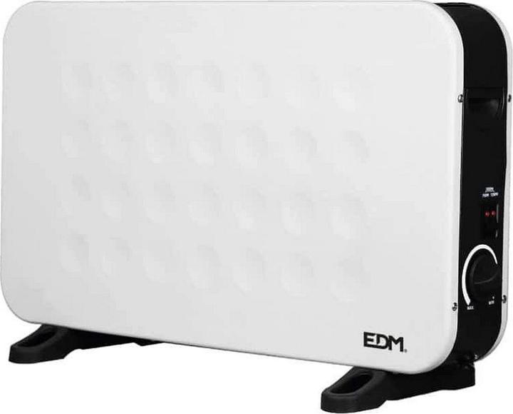 EDM Electric convection heater 07135 Standard White 2000 W (2000 W)