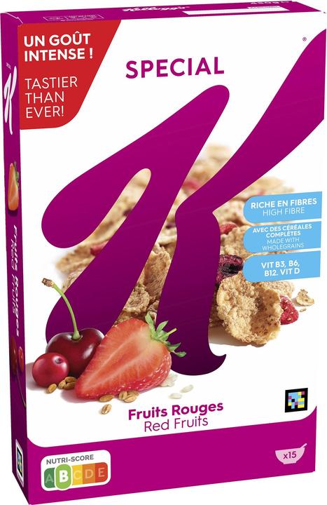Kellogg's Müsli Special K Red Berries 450 g, Produkttyp (450 g)