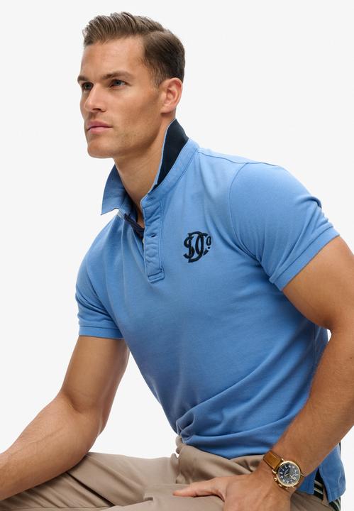 Produktbild Superdry Pique Monogram Polo (L)