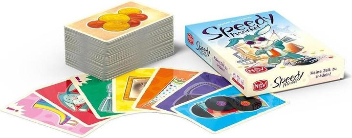 Actual product image NSV Speedy Market (d) (German, 2 - 5 Players)