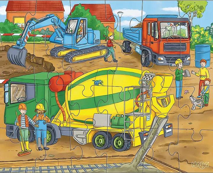 Immagine prodotto Haba In cantiere (24 pezzi)