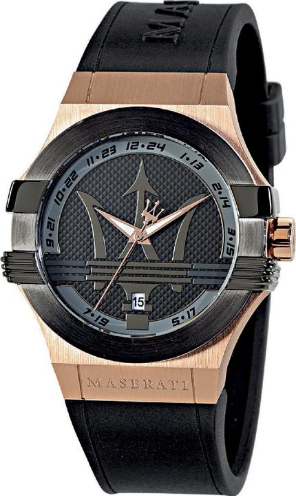 Schwarz, Rose Gold