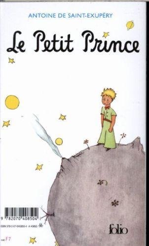 Actual product image Le Petit Prince (French, Antoine de Saint-Exupéry, 1999)