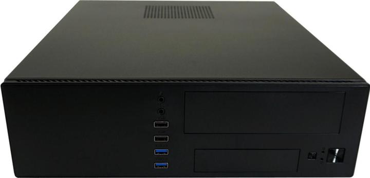 Produktbild LC-Power Geh?use Micro-ATX 1406MB-400TFX bl. USB3.2,mit Netzteil LC400TFX,black (mATX, Mini-ITX)