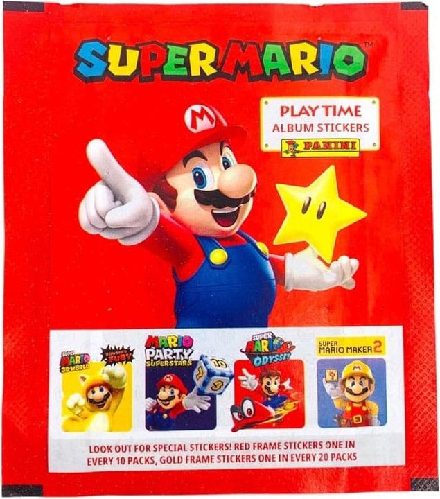 Immagine prodotto Panini Display della collezione Super Mario Play Time (Display del booster)