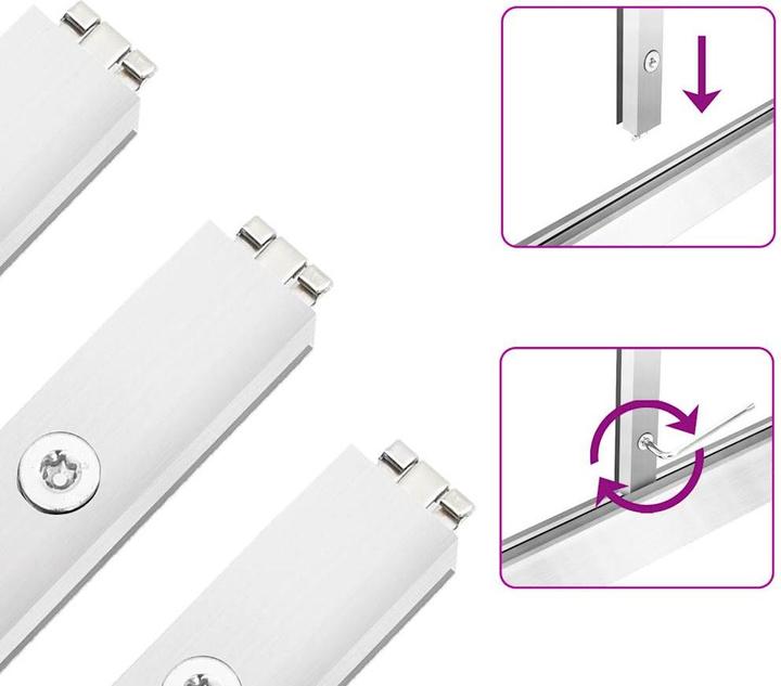 Produktbild vidaXL Gewächshaus