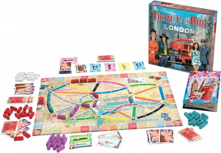 Actual product image Asmodée Ticket to Ride: Londra