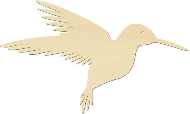 Immagine prodotto Trenddeko colibrì (80 x 48 cm)
