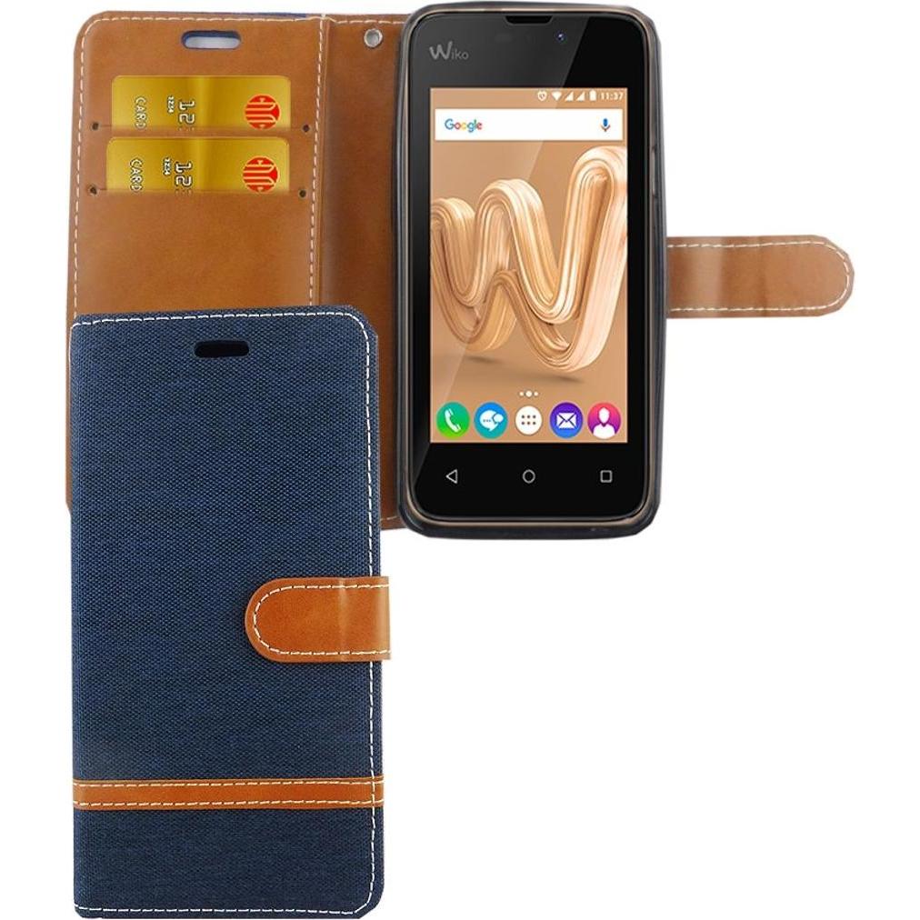 König Design Hülle Handy Schutz für Wiko Sunny Max Case Cover Tasche Wallet Etui Handyhülle (Wiko Sunny Max), Smartphone...