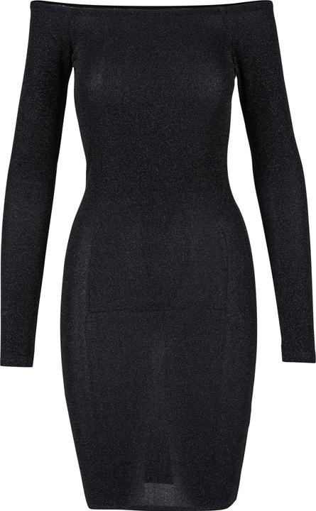 Immagine prodotto Urban Classics Vestito donna off shoulder a maniche lunghe con glitter - 126795 (M)