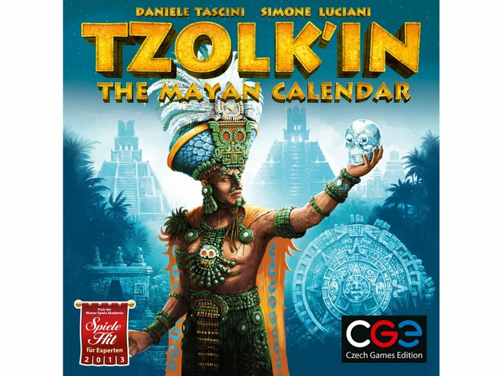 Image du produit Czech games edition CZ025 - Tzolkin : Der Maya - Kalender, jeu de société, 2-4 joueurs, à partir de 13 ans (édition DE) (Allemand)