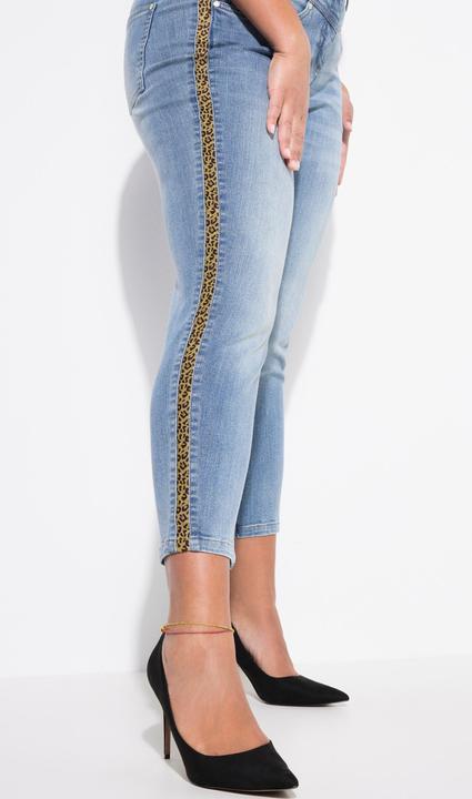 Produktbild Miamoda Skinny-Jeans, Slim Fit, Leostreifen, 5-Pocket (58)
